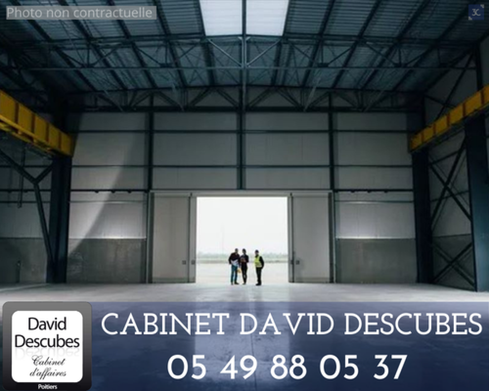 Image_, Murs commerciaux, La Roche-sur-Yon, ref :7252