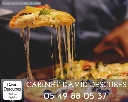 À VENDRE   Fonds de commerce PIZZERIA sous franchise à Poitiers