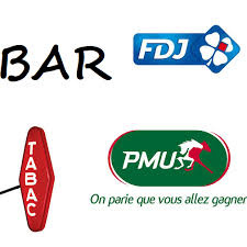BAR   TABAC   FDJ   LOTO   PMU   AMIGO   PAIEMENT DE PROXIMITE