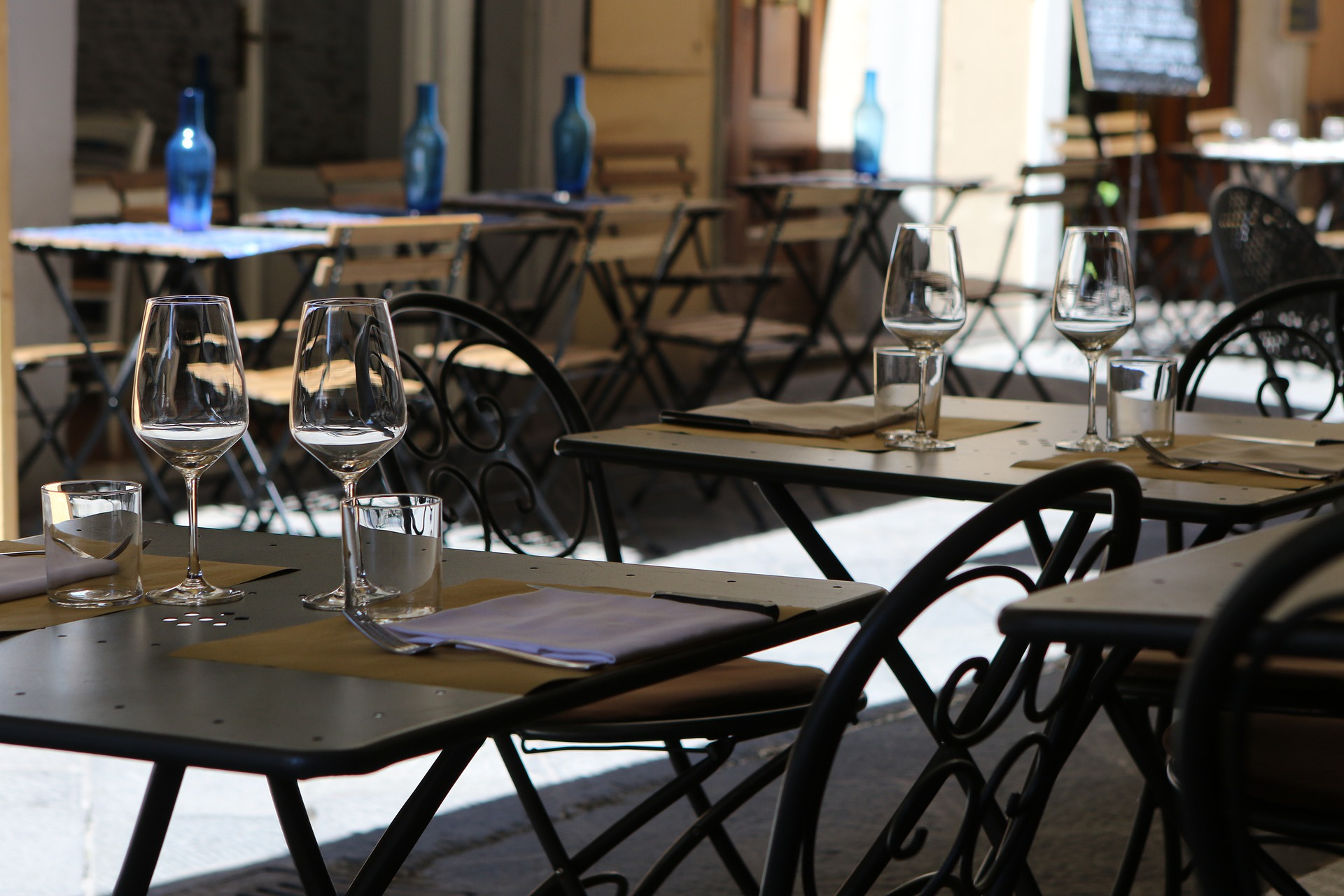 BRASSERIE RESTAURANT face mer les Sables d’Olonne
