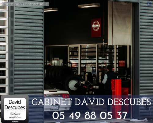 A vendre Fonds de commerce 600m² Poitiers